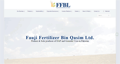 Desktop Screenshot of ffbl.com.pk