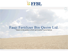 Tablet Screenshot of ffbl.com.pk